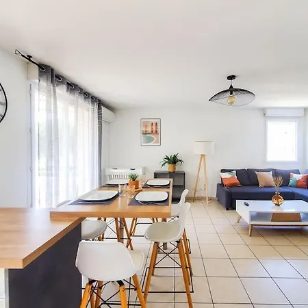Apartment *le Carpe Diem, 2 Chambres, Piscine, 2 Parking, Clim* Montpellier