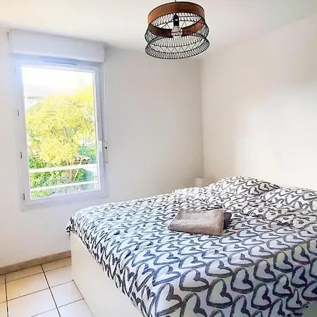 *le Carpe Diem, 2 Chambres, Piscine, 2 Parking, Clim* Montpellier